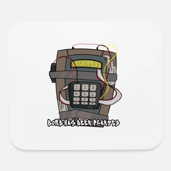 Bomb Has Been Planted' Mouse Pad | Spreadshirt