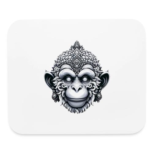 Hanuman Hindu God - Mouse pad Horizontal