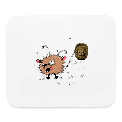 Blinkypaws: Awoof and Honey - Mouse pad Horizontal