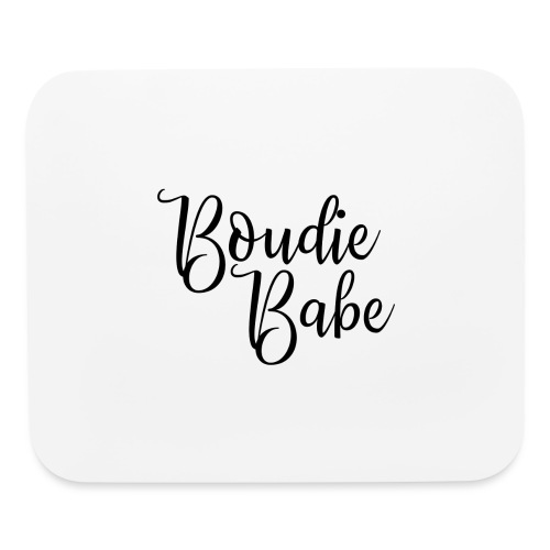Boudie Babe - Mouse pad Horizontal