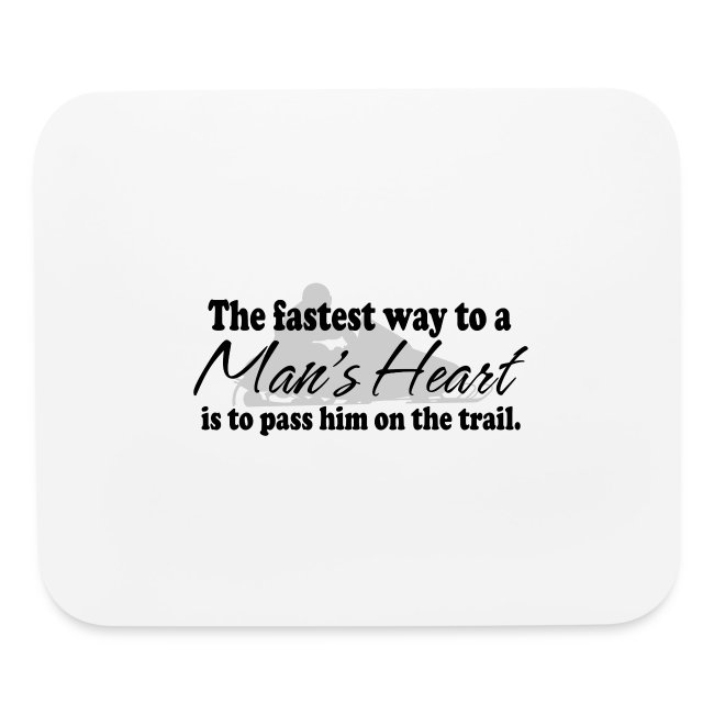 Man's Heart - Pass Him on the Trail