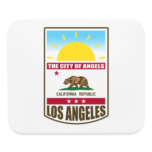Los Angeles - California Republic - Mouse pad Horizontal