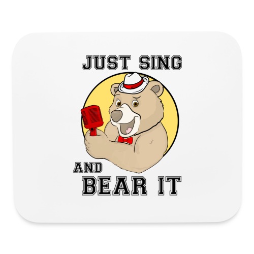 Just Sing Baloo - Mouse pad Horizontal