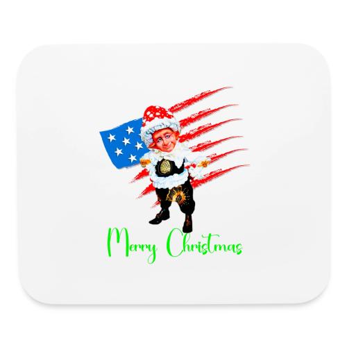 Christmas gnomes and elf - Mouse pad Horizontal