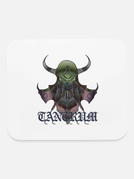 Tantrum- Digital - Mouse pad Horizontal - white - Front
