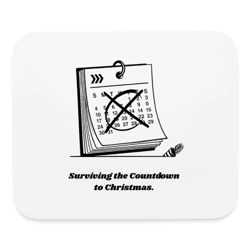Countdown to Christmas T-Shirt - Mouse pad Horizontal