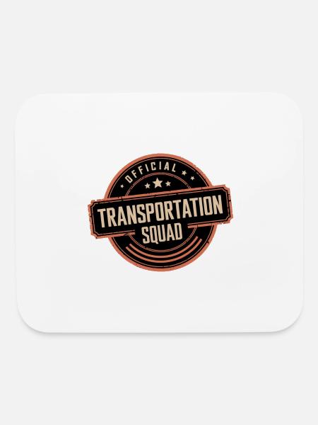Transportation Squad 16 - Mouse pad Horizontal - white - Front