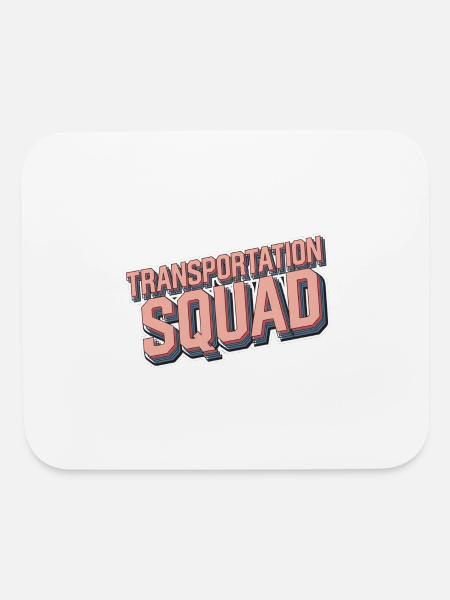 Transportation Squad 11 - Mouse pad Horizontal - white - Front