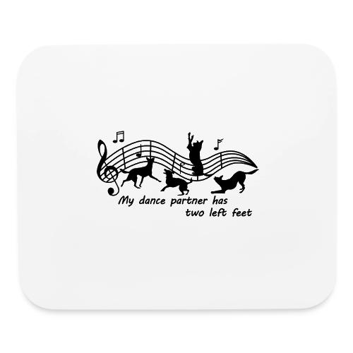 Two Left Feet - Canine Freestyle - Mouse pad Horizontal