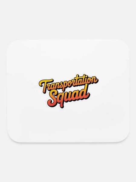 Transportation Squad 13 - Mouse pad Horizontal - white - Front