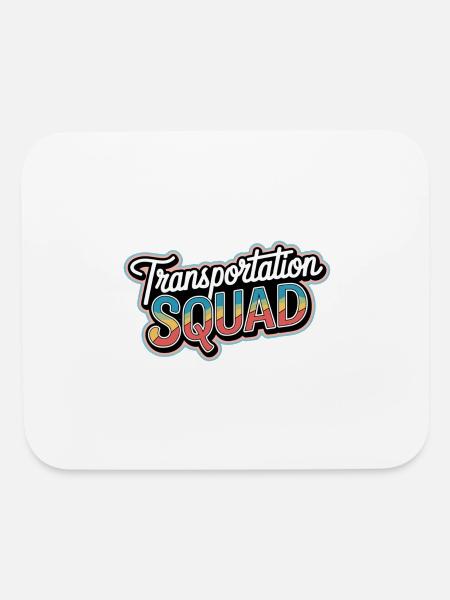 Transportation Squad 12 - Mouse pad Horizontal - white - Front