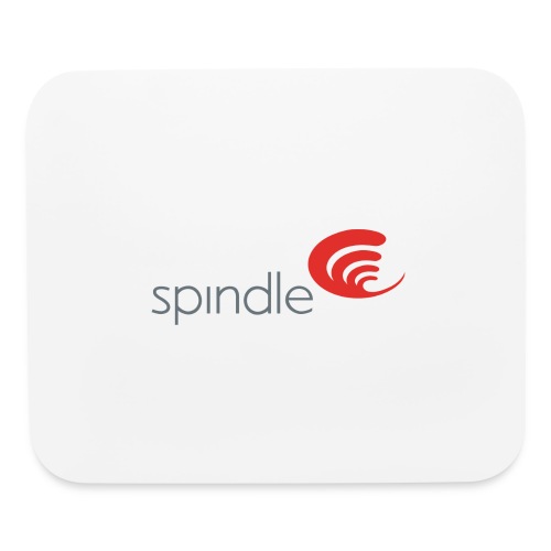 Spindle Logo C - Mouse pad Horizontal
