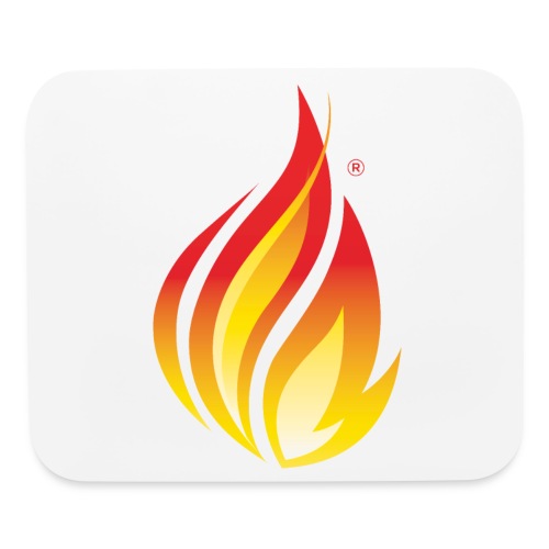 HL7 FHIR Flame Logo - Mouse pad Horizontal