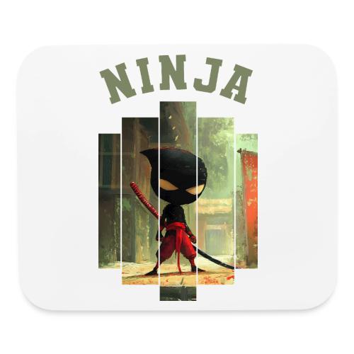 Cute Ninja Attack - Mouse pad Horizontal