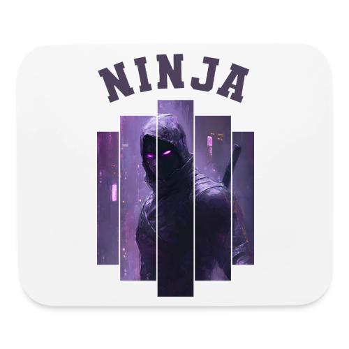 Nightfall Ninja - Mouse pad Horizontal