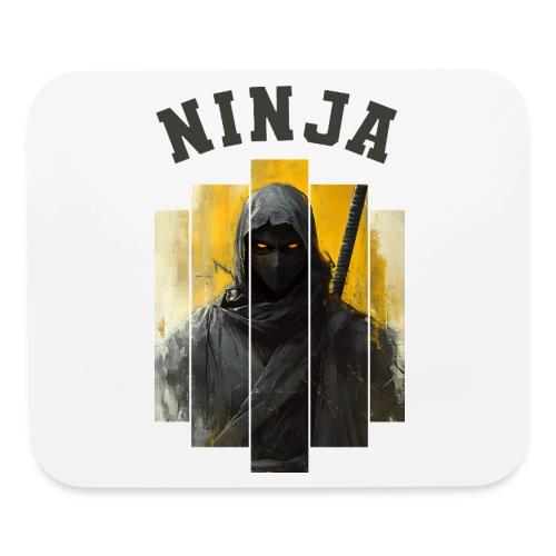 Silent Ninja Code - Mouse pad Horizontal