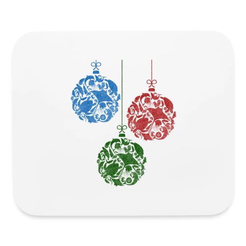 Coastal Christmas Ornament Group - Mouse pad Horizontal