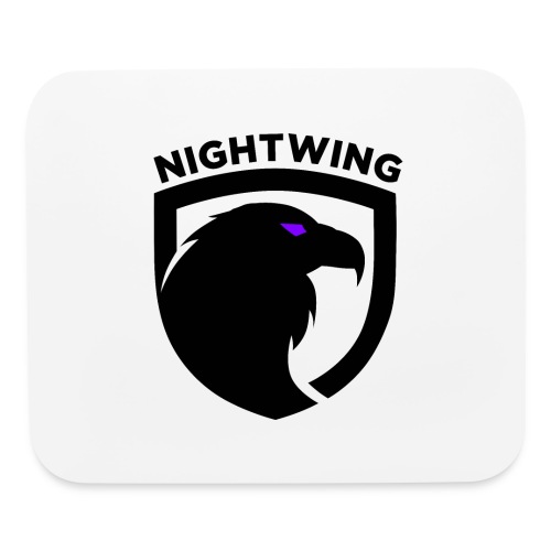 Nightwing Black Crest - Mouse pad Horizontal