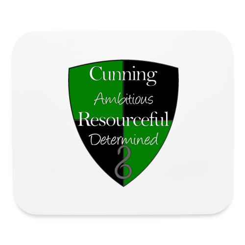 amber shield - Mouse pad Horizontal