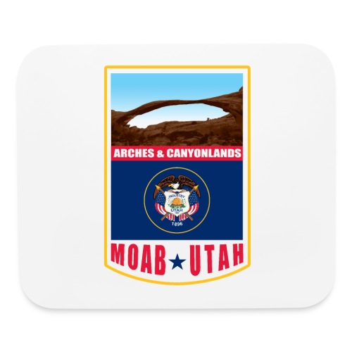Utah - Moab, Arches & Canyonlands - Mouse pad Horizontal