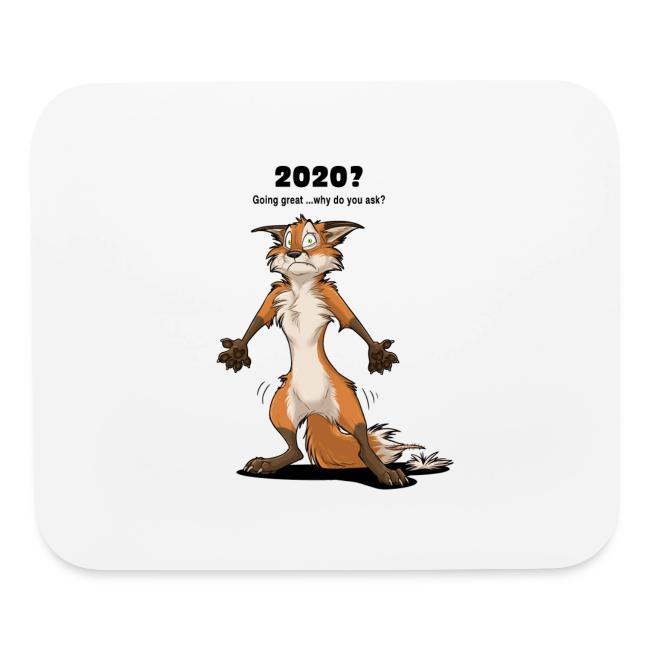 2020? Going great... (for bright backgrounds)
