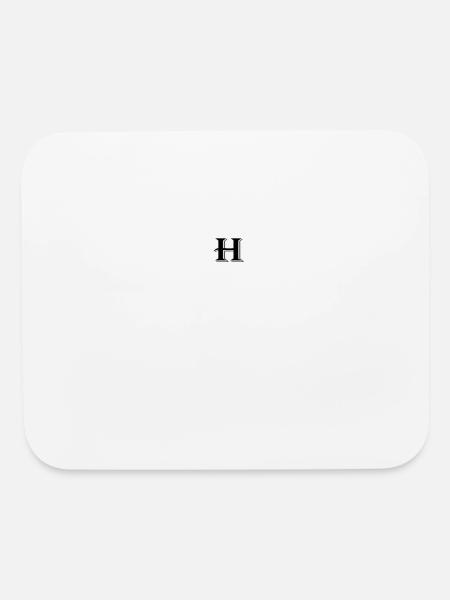 Hammer Throw - Mouse pad Horizontal - white - Front