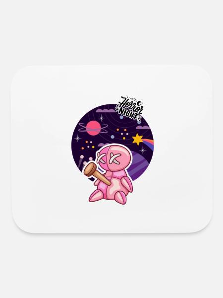 Happy Halloween Event Moments - Mouse pad Horizontal - white - Front
