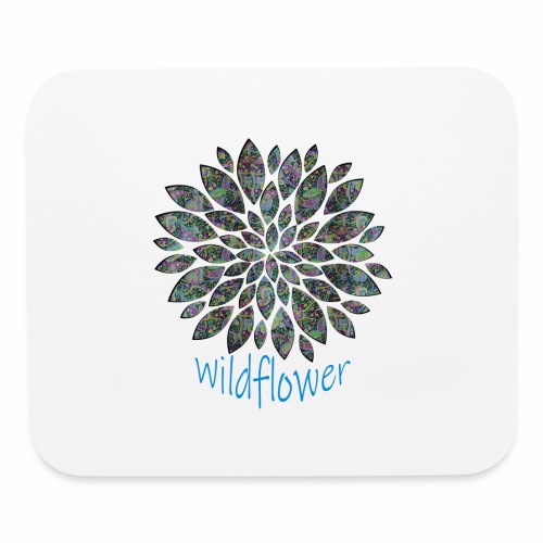 Wildflower - Mouse pad Horizontal