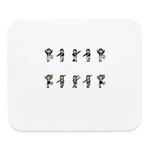 flappersshirt - Mouse pad Horizontal