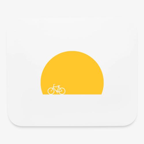 Sundown Bicycle - Mouse pad Horizontal