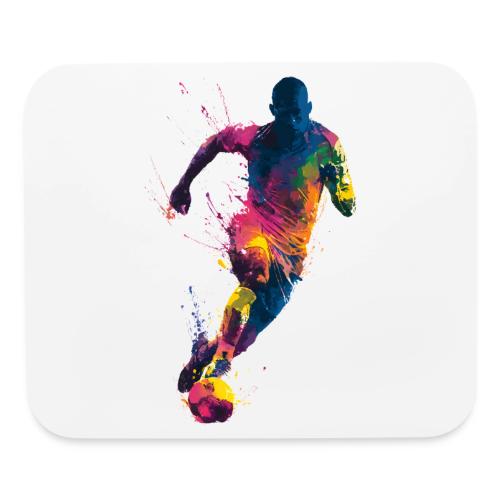 Soccer: Kick of Colors - Mouse pad Horizontal