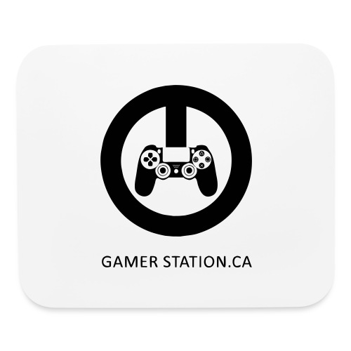 GamerStation.ca logo - Mouse pad Horizontal