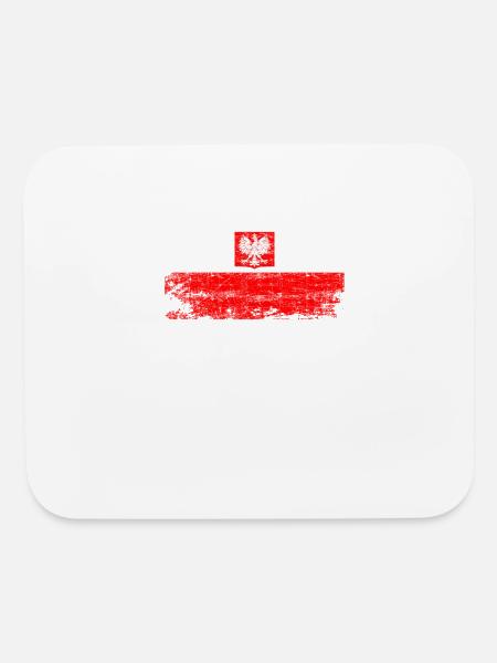 Polish Eagle Polish Pride - Mouse pad Horizontal - white - Front