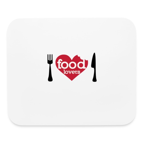 FOOD LOVERS - Mouse pad Horizontal