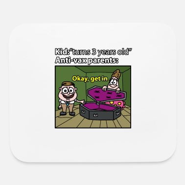 ANTI VAXXERS VACCINATION VACCINES Funny Meme' Mouse Pad | Spreadshirt