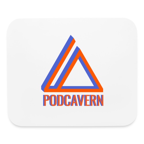 PodCavern Logo - Mouse pad Horizontal