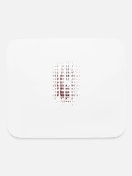 Golf Golfing Golf Club Funny Gift - Mouse pad Horizontal - white - Front