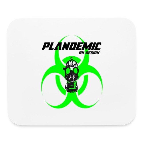 Plandemic By Design - Mouse pad Horizontal