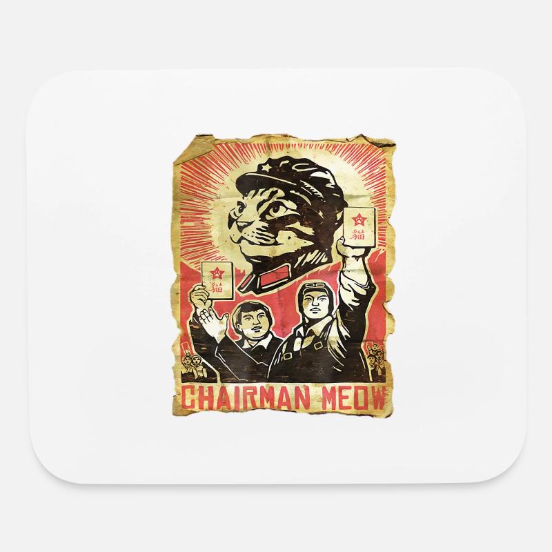 chairman meow poster