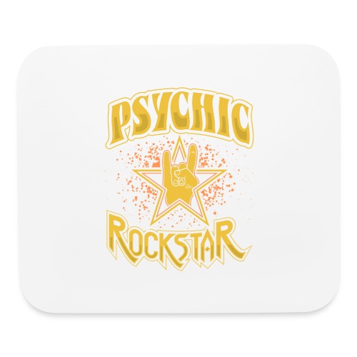 Psychic Rockstar - Mouse pad Horizontal