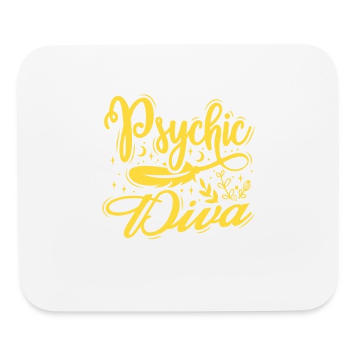 Psychic Diva T shirt - Mouse pad Horizontal