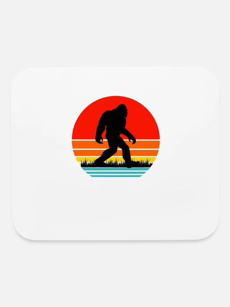 Hide and Seek BigFoot World Champion - Mouse pad Horizontal - white - Front