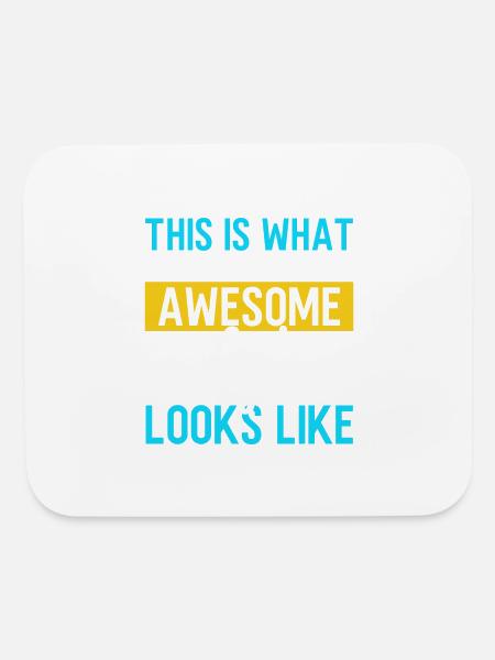 Babysitter Gift Daycare Provider Nanny Babysitter - Mouse pad Horizontal - white - Front