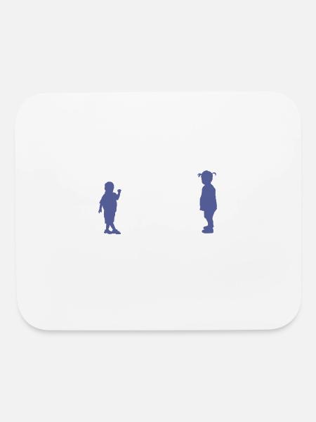 Babysitter Gift Daycare Provider Nanny Babysitter - Mouse pad Horizontal - white - Front