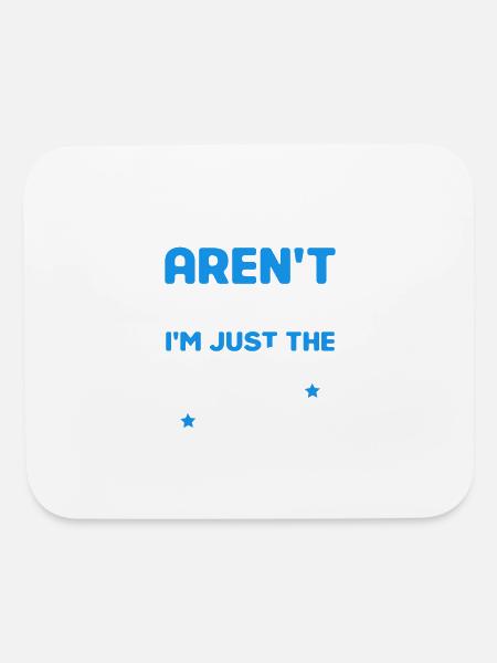 Babysitter Gift Daycare Provider Nanny Babysitter - Mouse pad Horizontal - white - Front