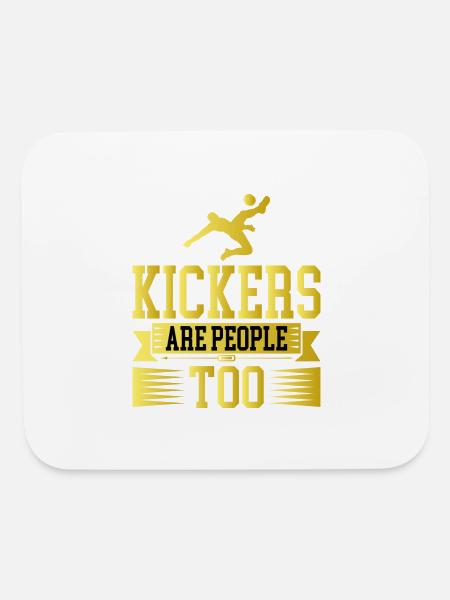 Kickers Are People Too 15 - Mouse pad Horizontal - white - Front