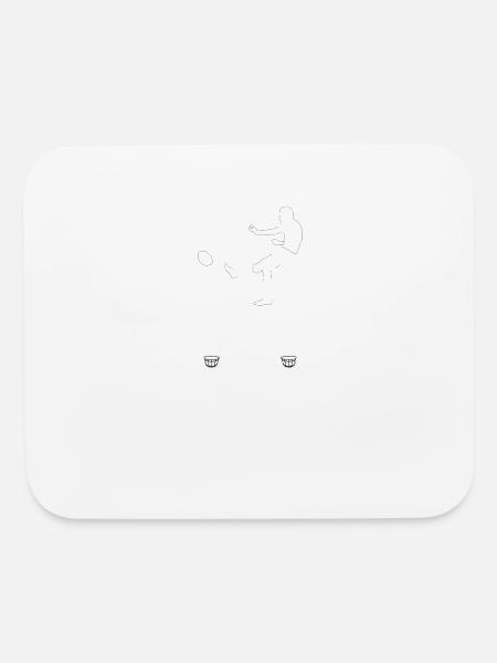Kickers Are People Too 18 - Mouse pad Horizontal - white - Front