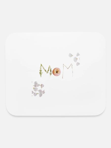 Mom - Mouse pad Horizontal - white