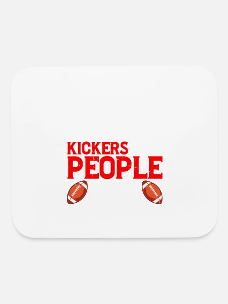 Kickers Are People Too 23 - Mouse pad Horizontal - white - Front