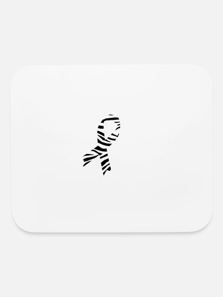 Collagen Is For Wimps - Mouse pad Horizontal - white - Front